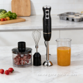 2026 Neues elektrisches 4-in-1-Handmixer-Set aus Edelstahl